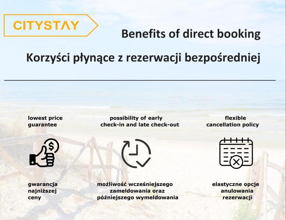 Citystay Ambra Waterlane Apartment Gdańsk Zewnętrze zdjęcie