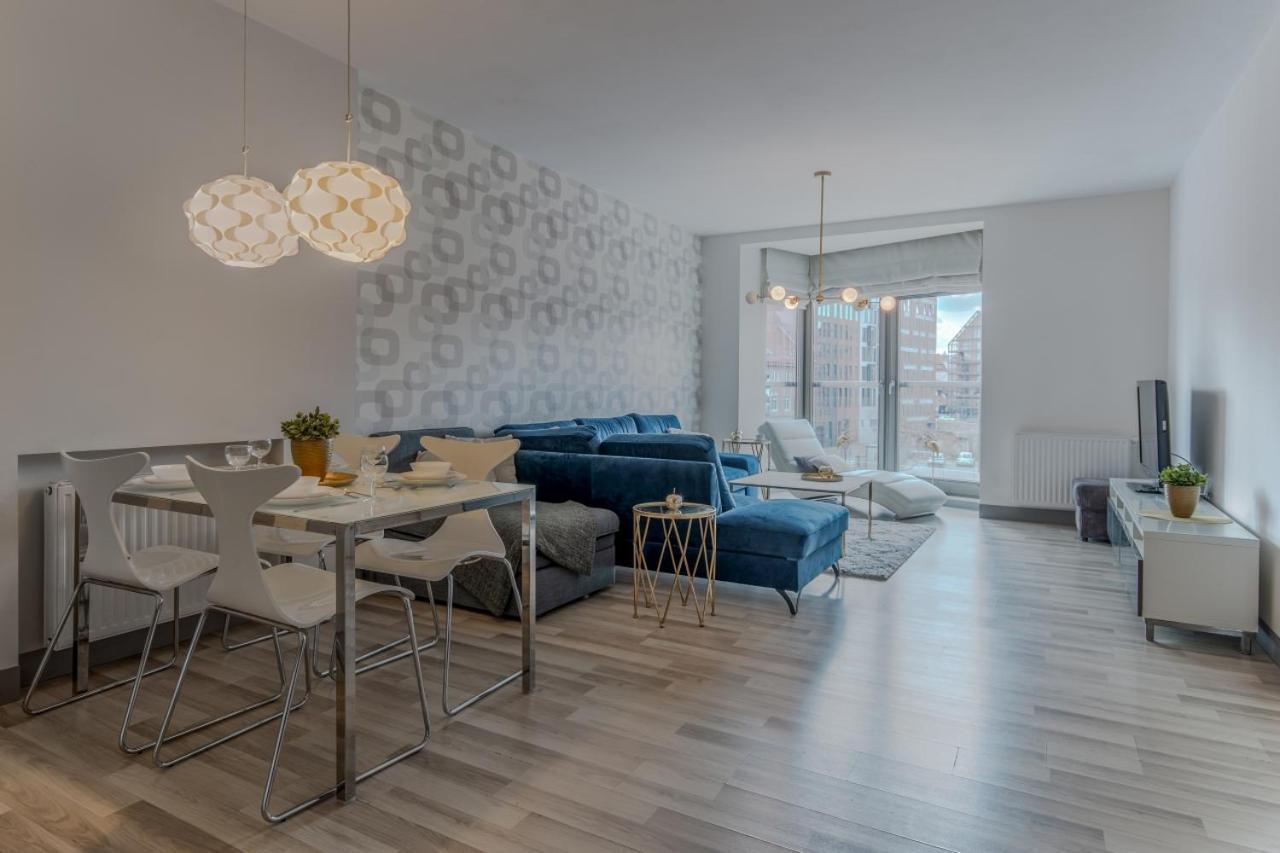 Citystay Ambra Waterlane Apartment Gdańsk Zewnętrze zdjęcie