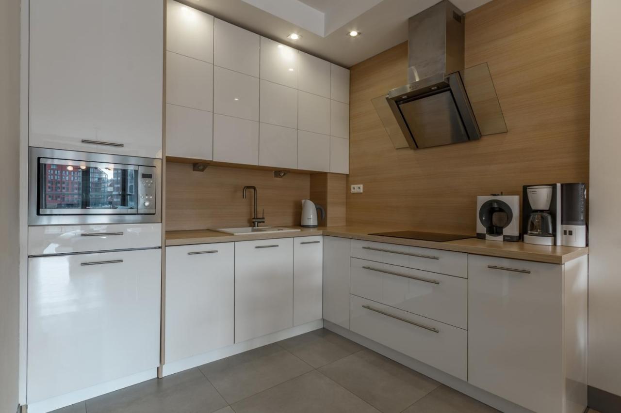 Citystay Ambra Waterlane Apartment Gdańsk Pokój zdjęcie