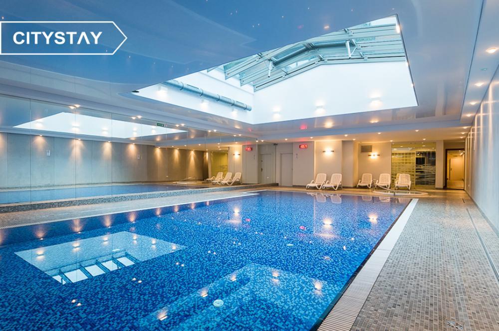 Citystay Ambra Waterlane Apartment Gdańsk Zewnętrze zdjęcie