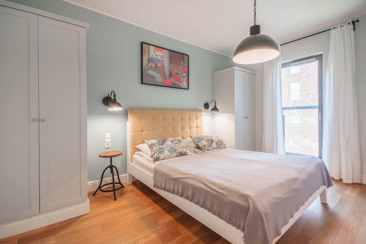 Citystay Ambra Waterlane Apartment Gdańsk Zewnętrze zdjęcie