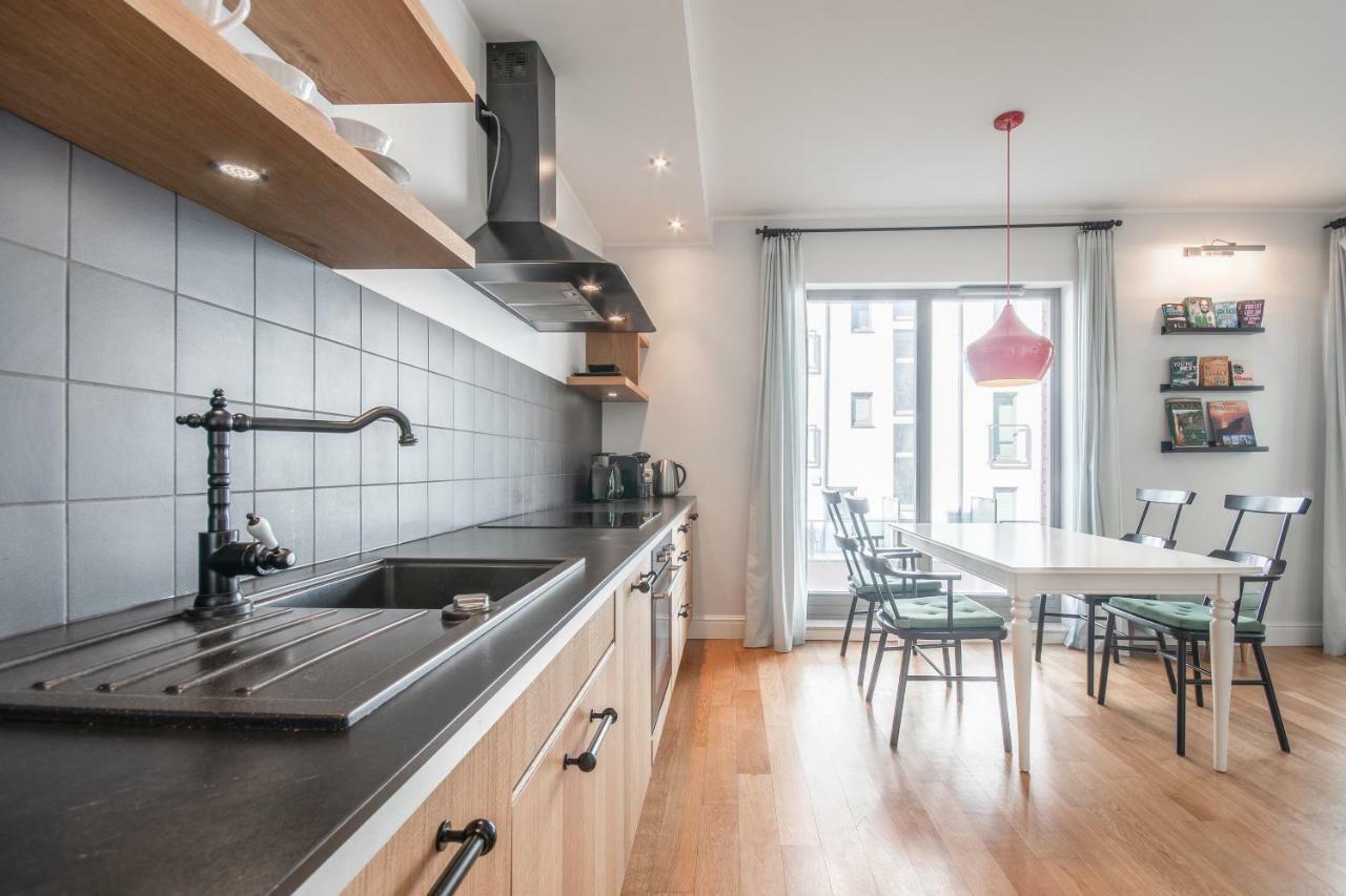 Citystay Ambra Waterlane Apartment Gdańsk Zewnętrze zdjęcie