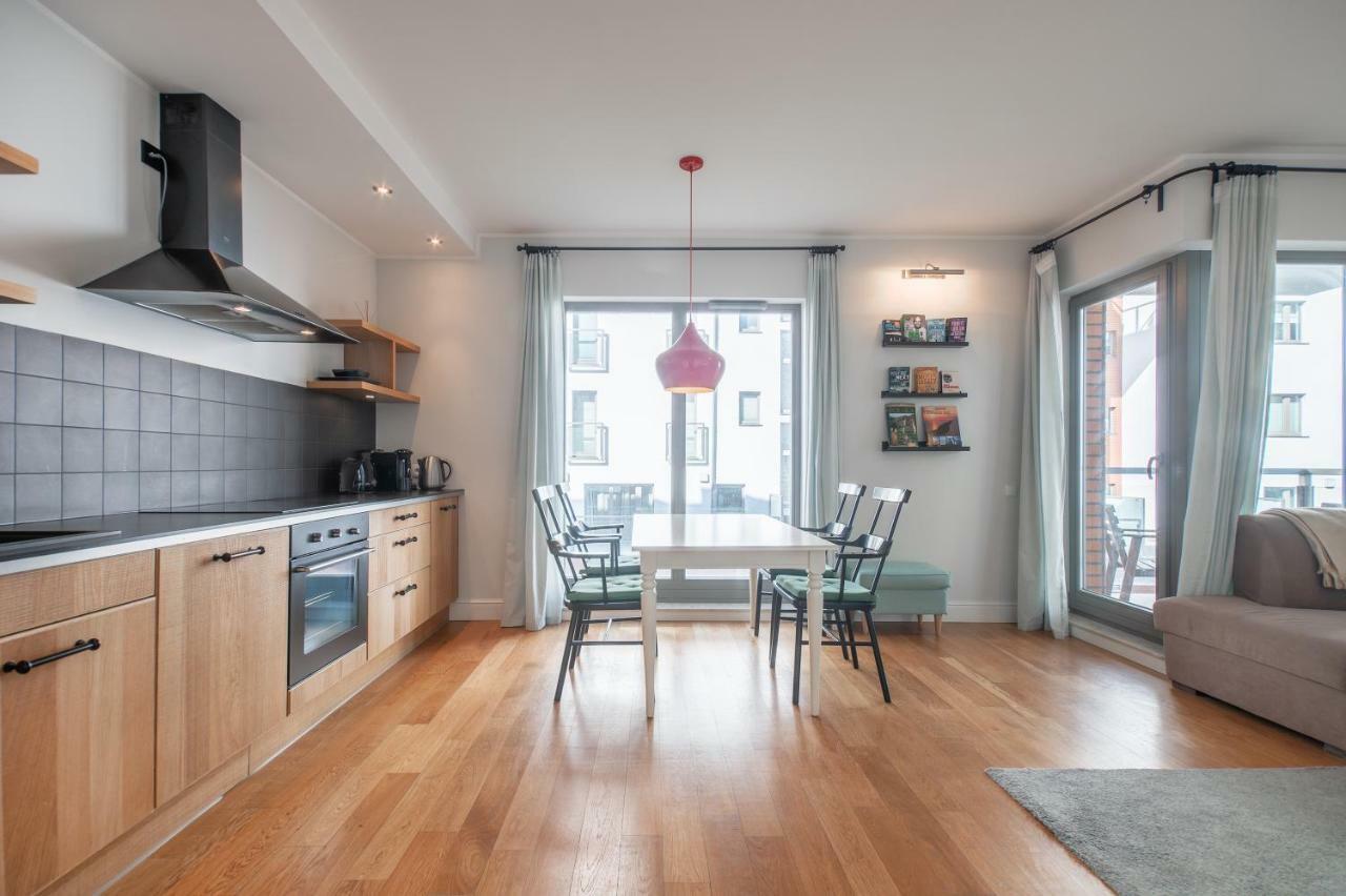 Citystay Ambra Waterlane Apartment Gdańsk Zewnętrze zdjęcie
